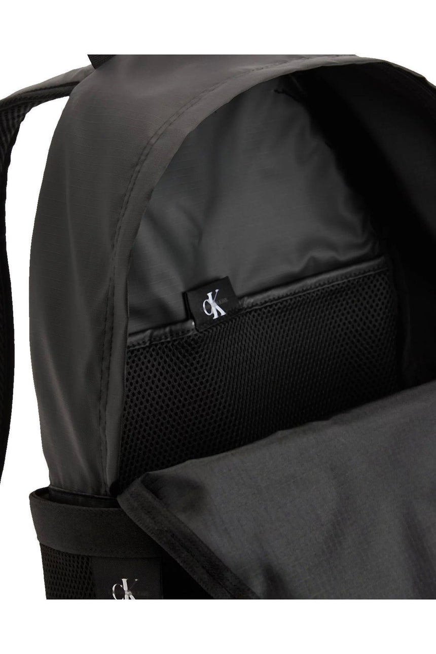 Calvin Klein Utility Grid Sırt Çantası Black