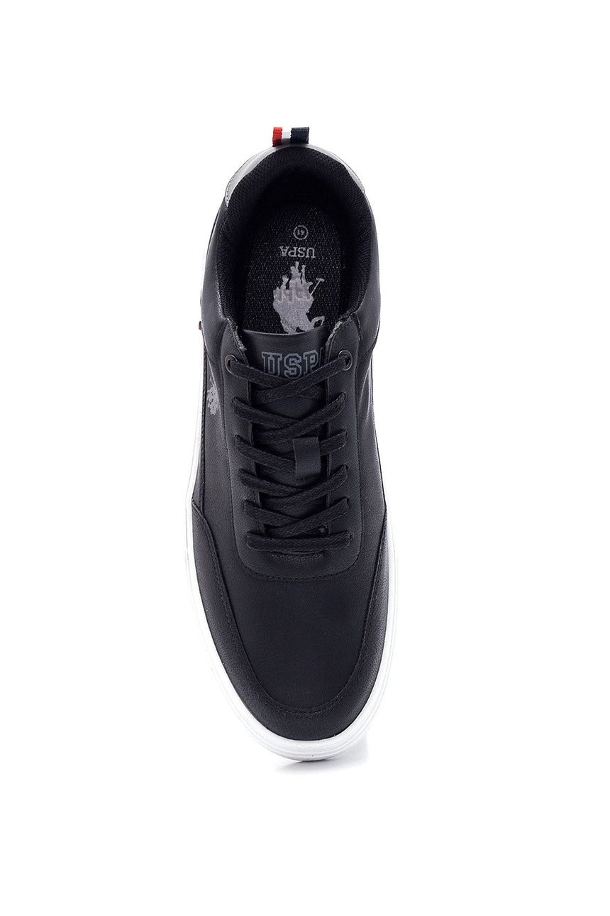U.s Polo Assn 2P Theodore 2Fx Erkek Havuz Taban Sneaker Siyah