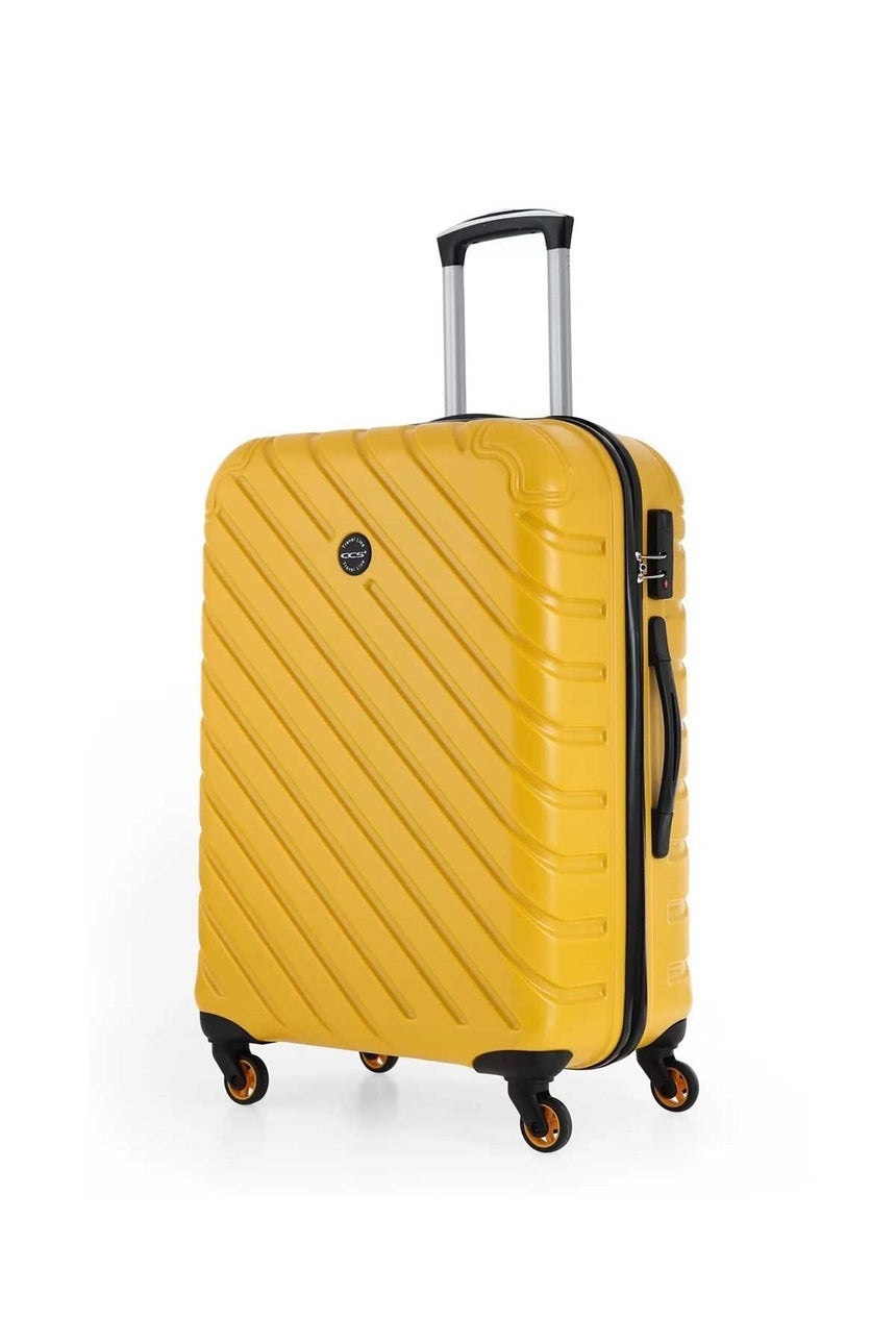 ÇÇS Büyük Boy Valiz Sarı