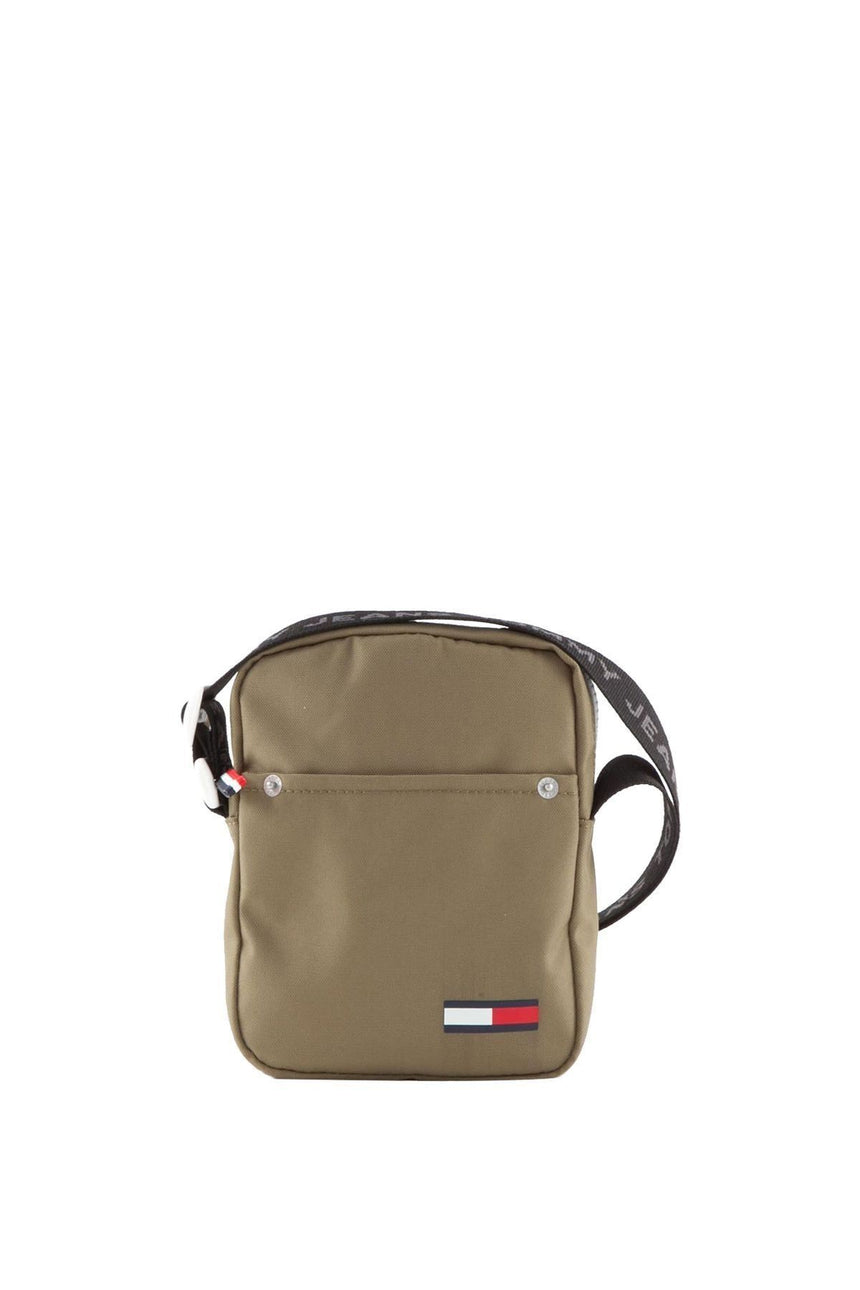 Tommy Hilfiger Tjm Cool City Mini Reporter Nyl Çapraz Askılı Erkek Çantası Martini Olive