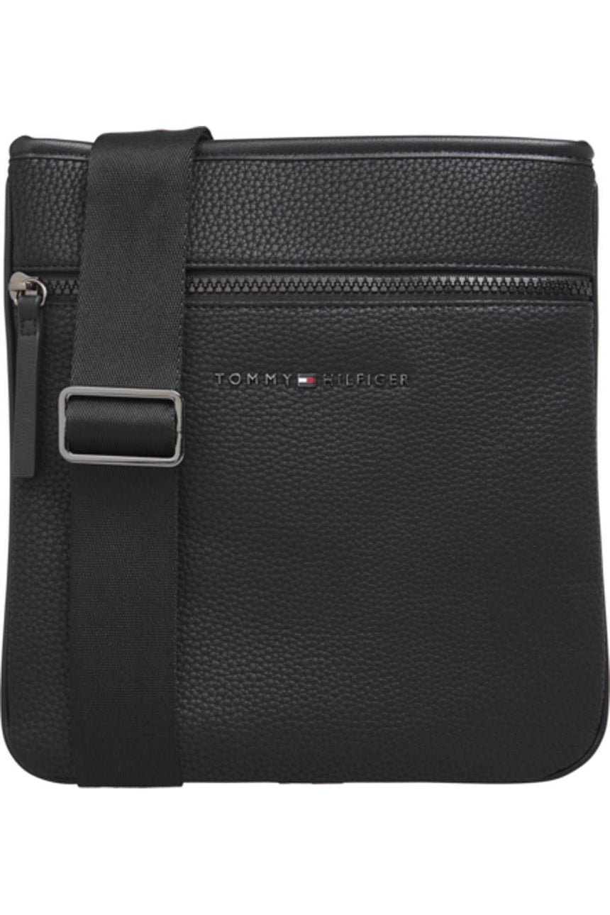 Tommy Hilfiger Essential Çapraz Askılı Erkek Çantası Black