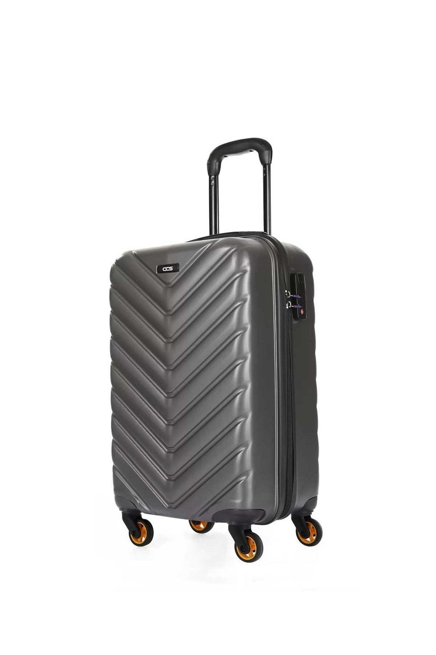 ÇÇS Orta Boy Valiz Antrasit