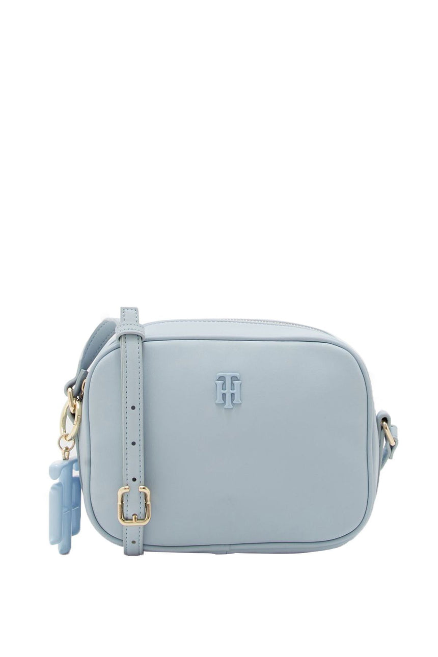 Tommy Hilfiger Chic Camera Bag Çapraz Askılı Kadın Çantası Breezy Blue