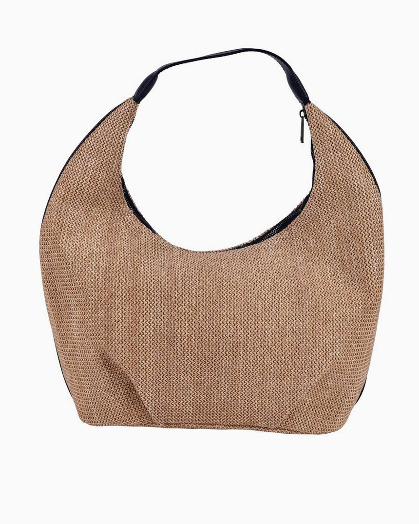 Gap Hasır Omuz Çantası Hasır - Lacivert