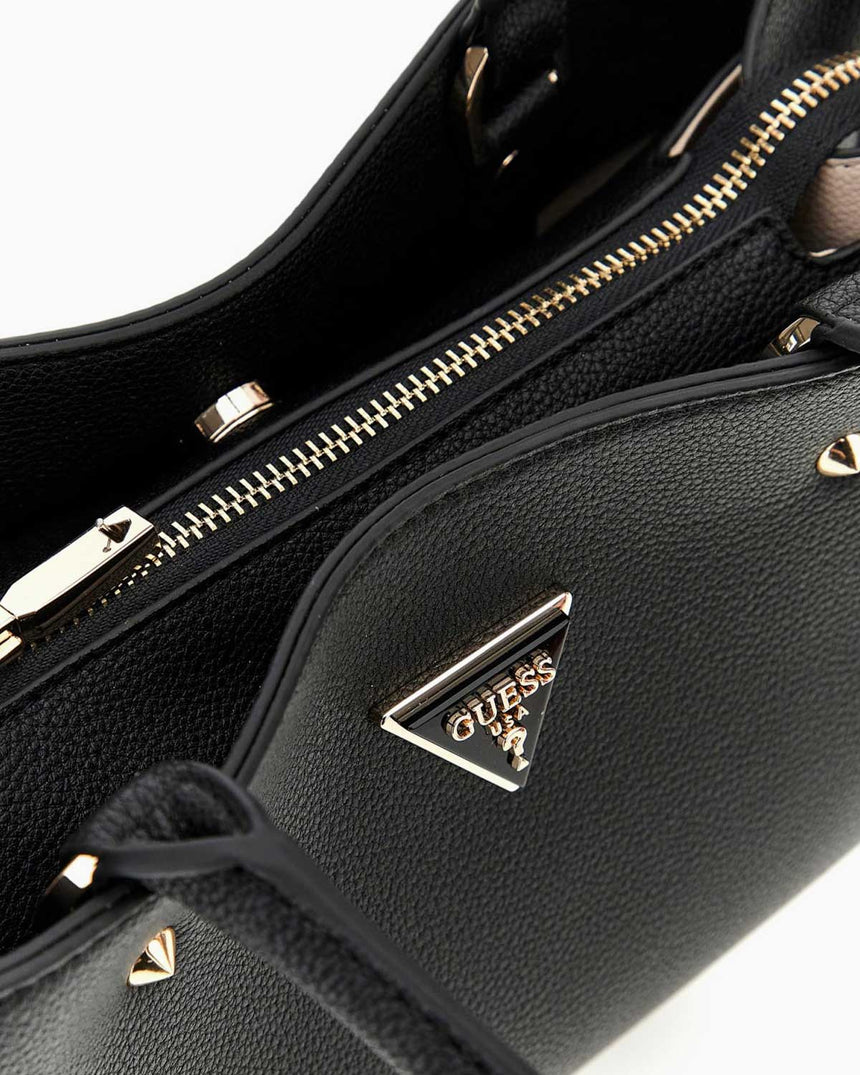 Guess Emiliya Girlfriend Aksesuarlı Omuz Çantası Black