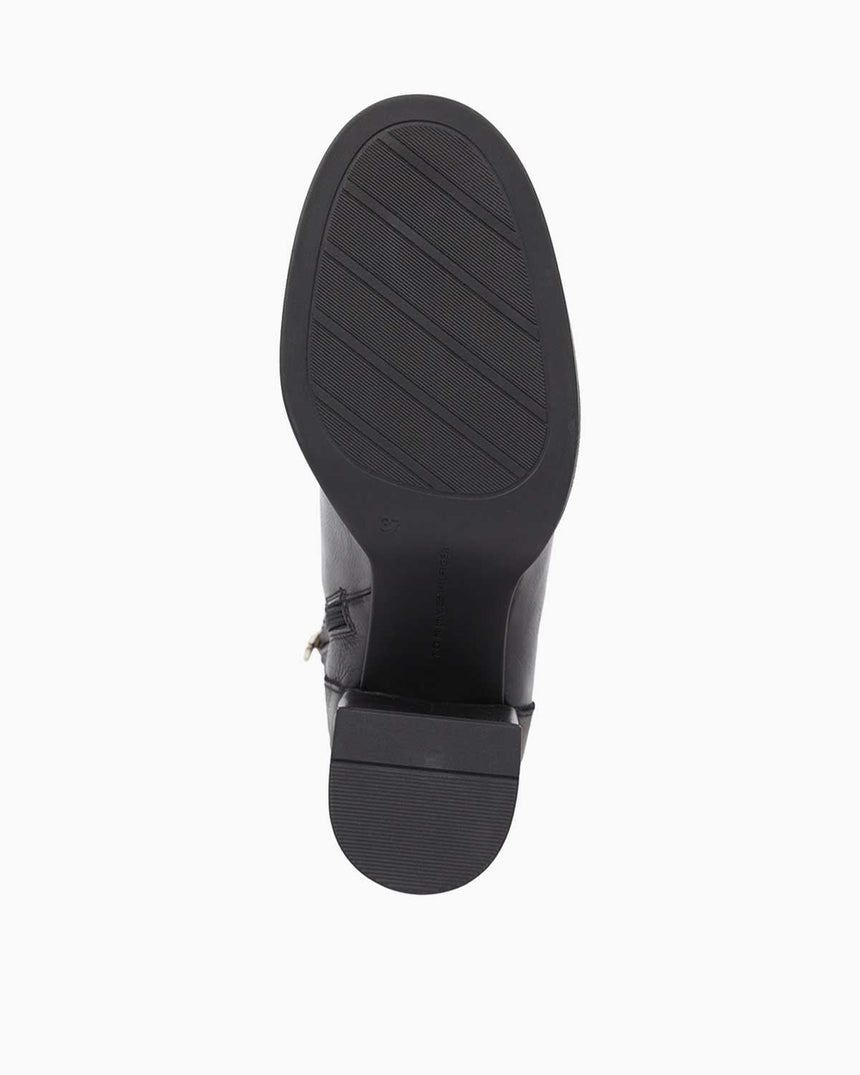 Tommy Hilfiger Ankle Low Topuklu Bot Black