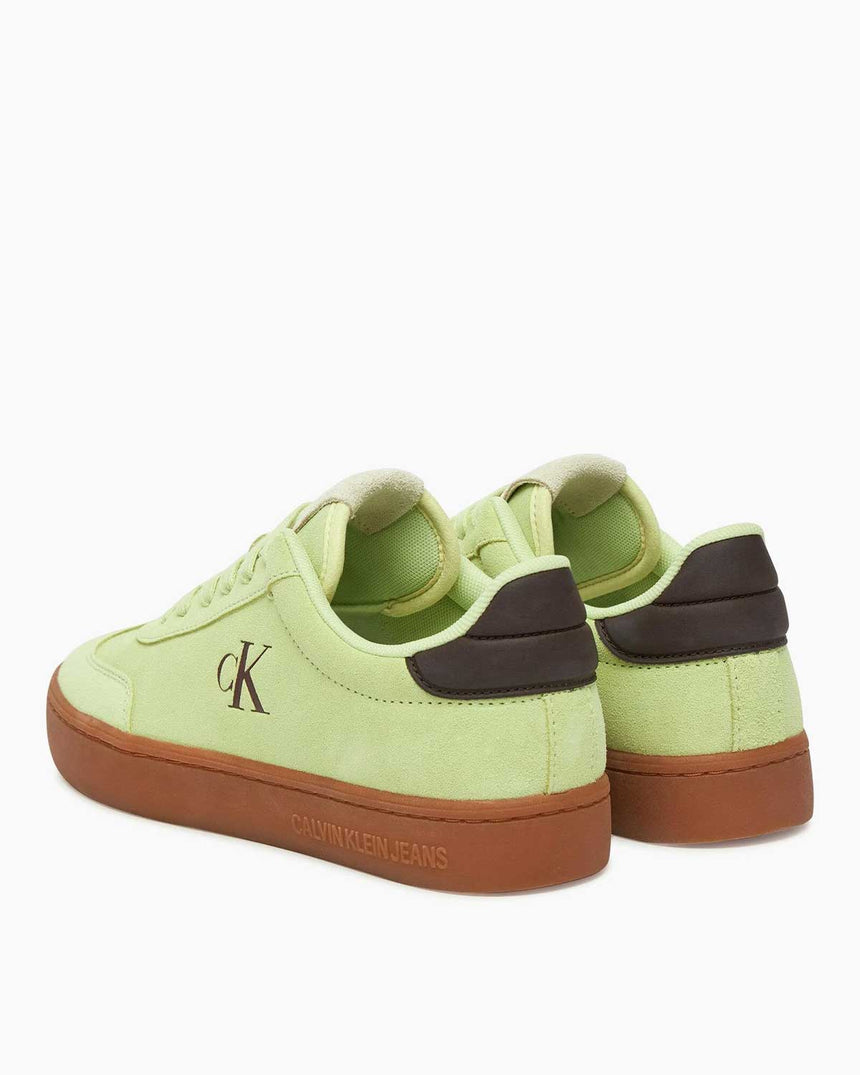 Calvin Klein Rome Klasik Taban Kadın Sneaker White Jade/Seal Brown