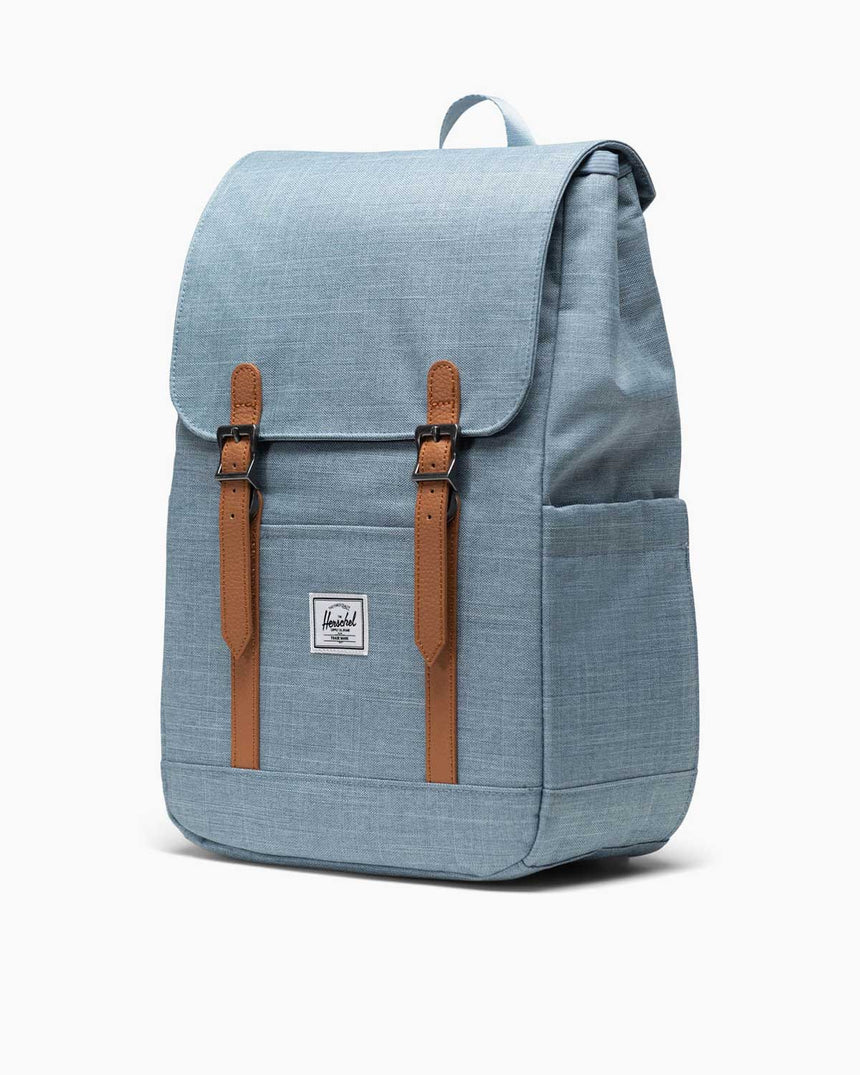 Herschel Retreat Small Backpack Sırt Çantası Ashley Blue Crosshatch