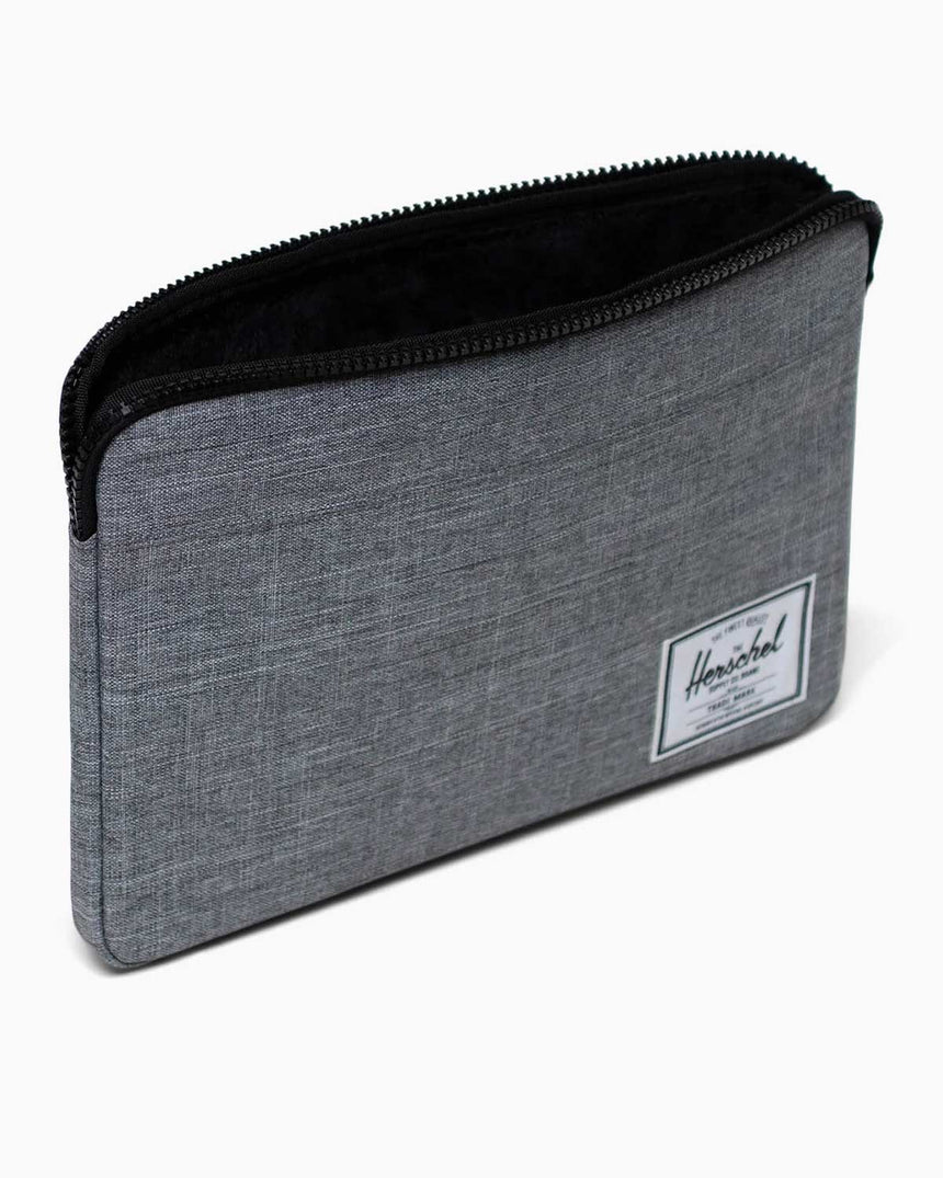 Herschel Anchor 13 Inch Sleeve Laptop Kılıfı Raven Crosshatch