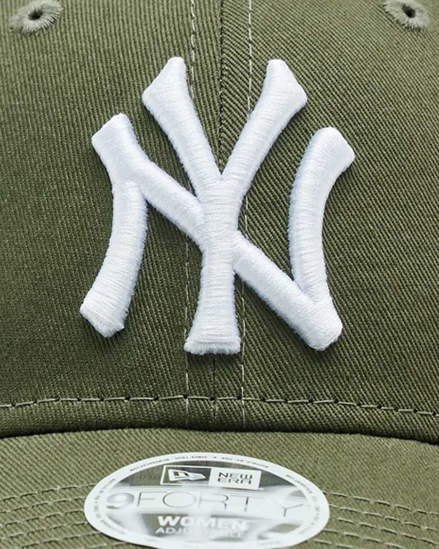 New Era Wmns League 9 Forty Ny Şapka Yeşil