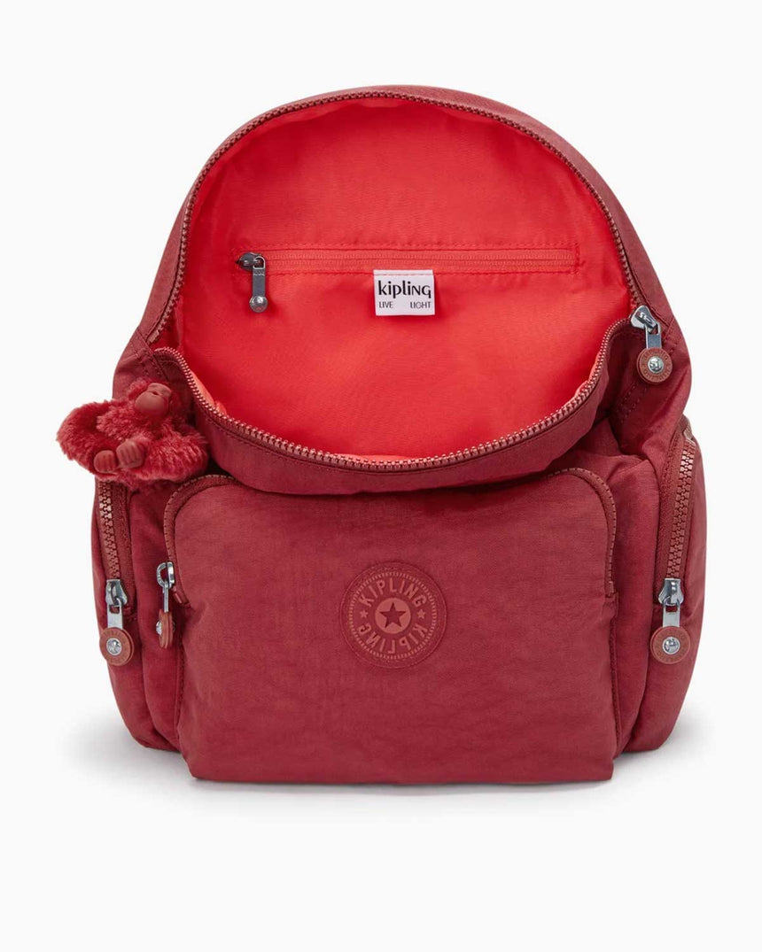 Kipling City Zip S Basic Sırt Çantası