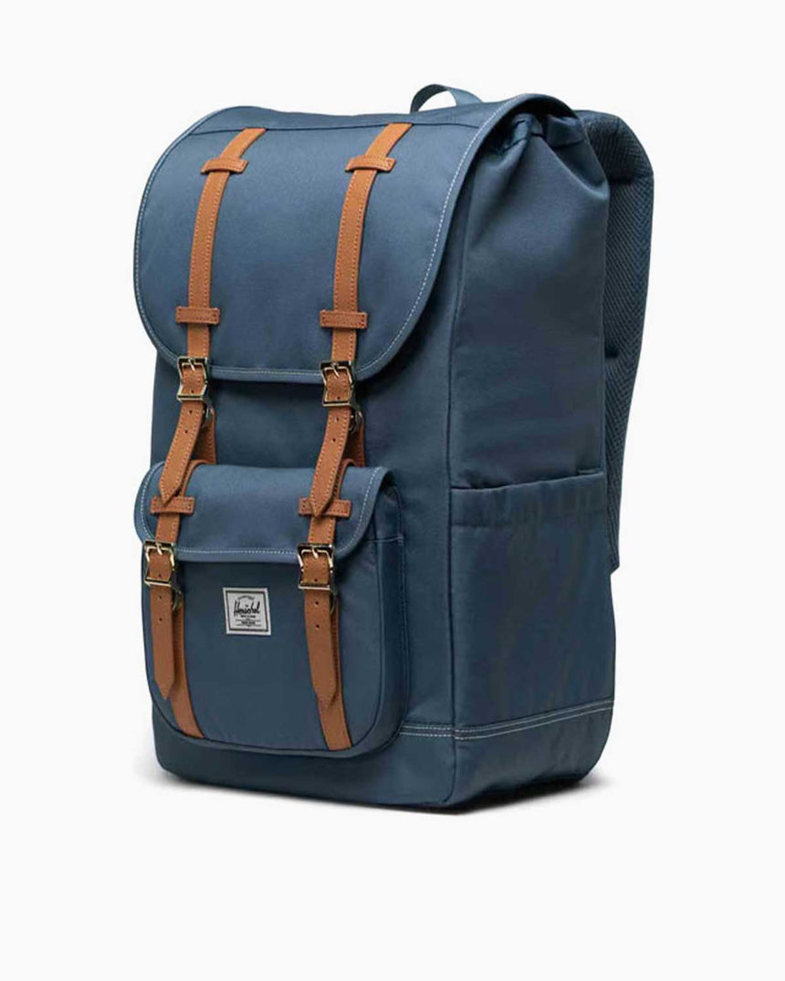 Herschel Little America Backpack Sırt Çantası Blue Mirage/White Stitch