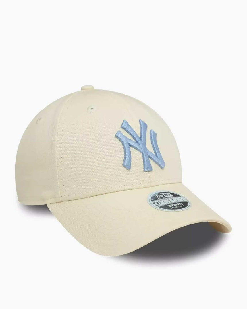 New Era 940 League Ess 9Forty NY Kadın Şapka Açık Bej