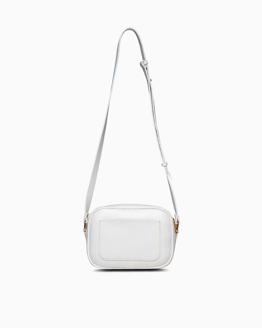 Us Polo Assn Logolu Omuz Çantası Beyaz