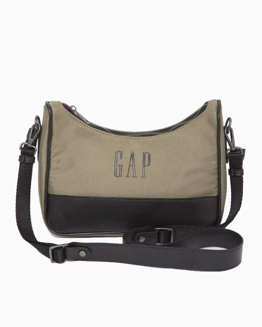 Gap Kadın Omuz Çantası Haki - Siyah