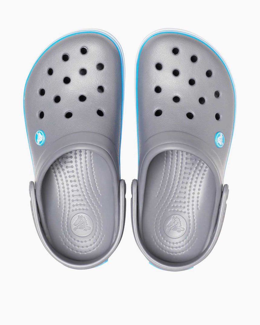 Crocs Crocband Erkek Terlik Charcoal - Ocean