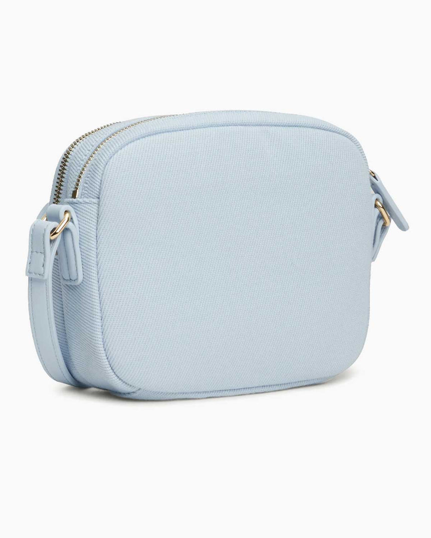 Tommy Hilfiger Poppy Canvas Crossover Çapraz Askılı Çanta Breezy Blue