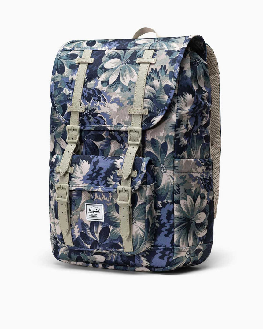 Herschel Little America Midi Backpack Sırt Çantası Floral Tapestry
