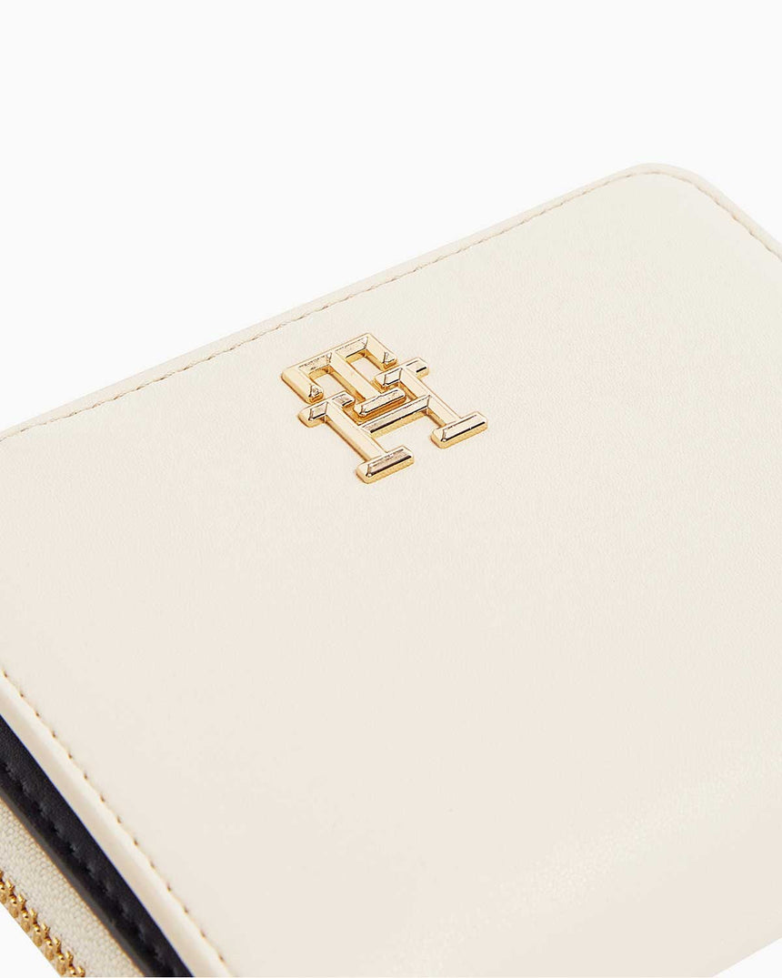 Tommy Hilfiger Logotape Medium Cüzdan Sugarcane