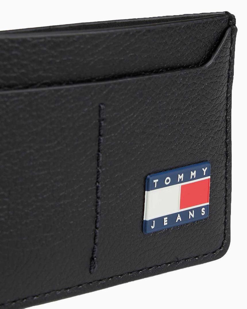 Tommy Hilfiger Heritage Erkek Kartlık Black
