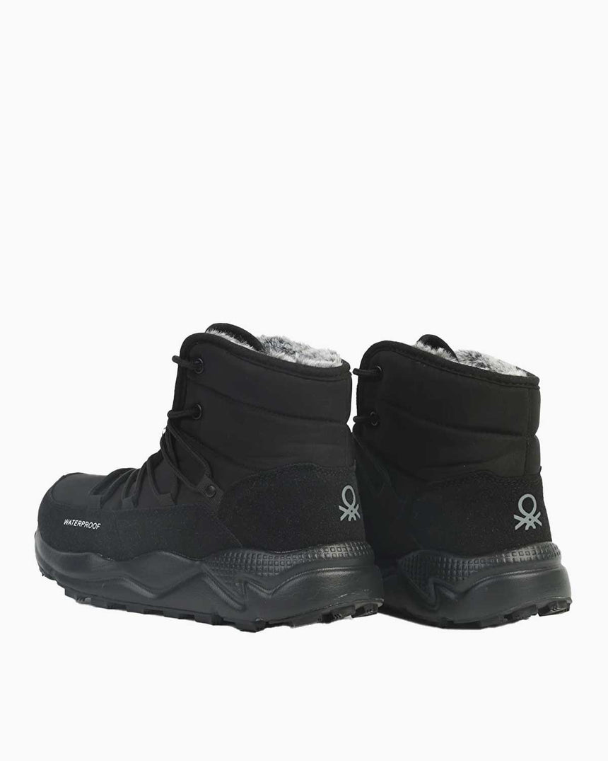 Benetton Waterproof Bot Siyah