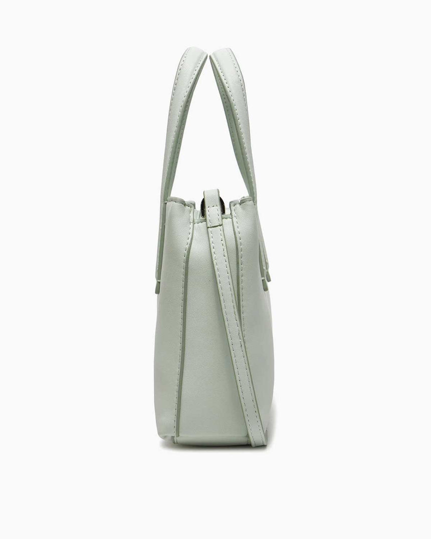 Calvin Klein Must Mini Tote El Çantası Milky Green