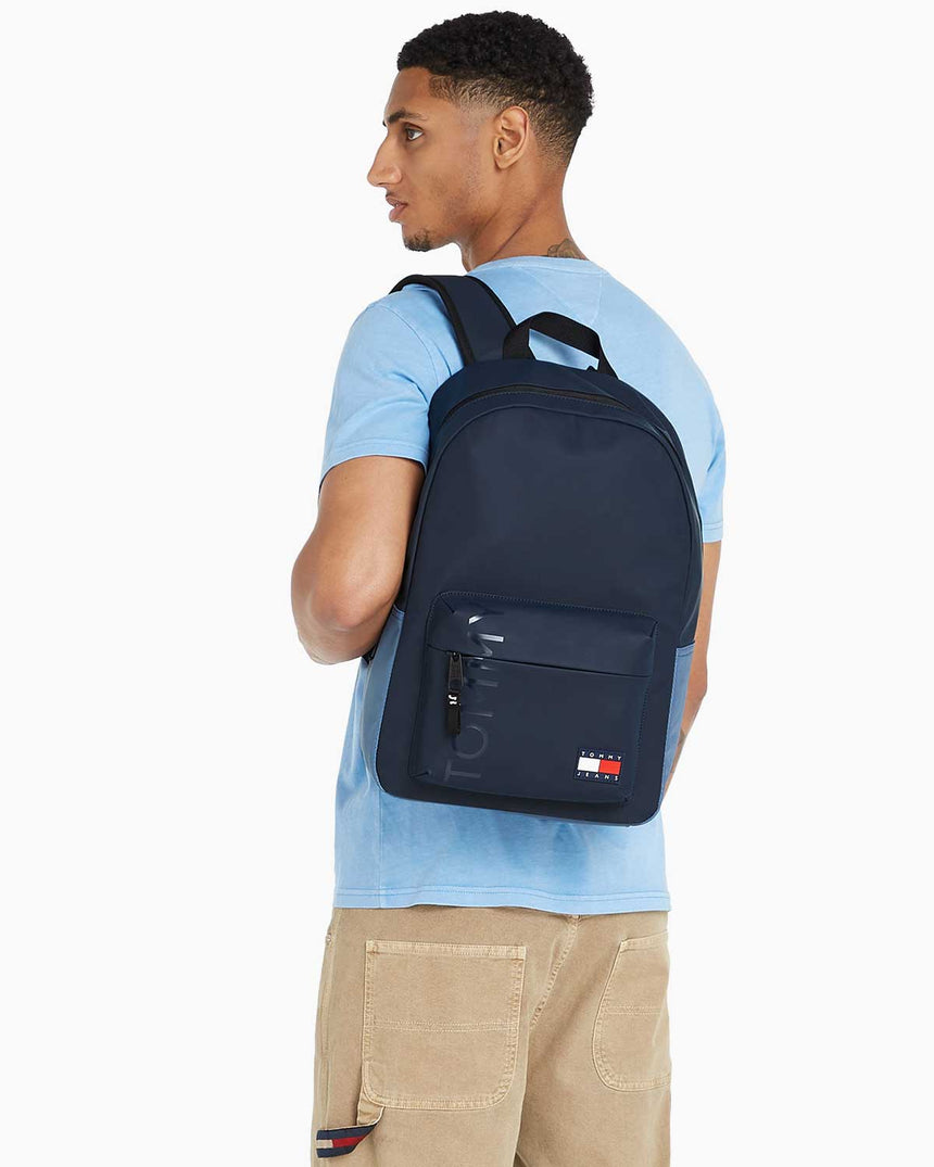 Tommy Hilfiger Daily Dome Backpacks Sırt Çantası Dark Night Navy