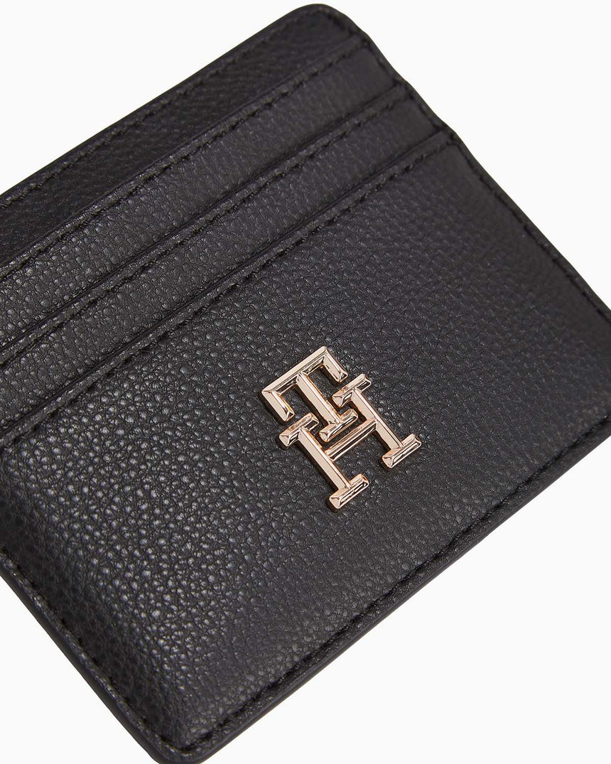 Tommy Hilfiger Soft Logotape Cardholder Kartlık Black