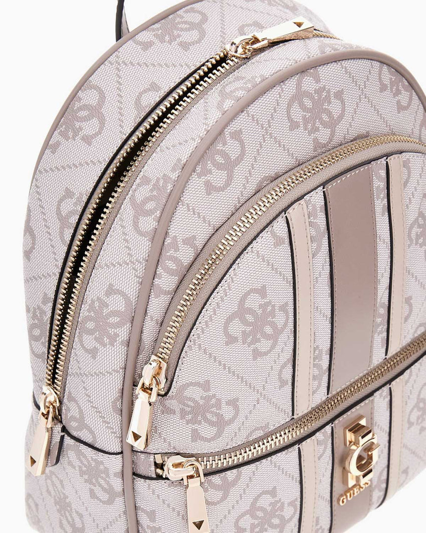 Guess Access Erena Kadın Büyük Sırt Çantası Dark Oak