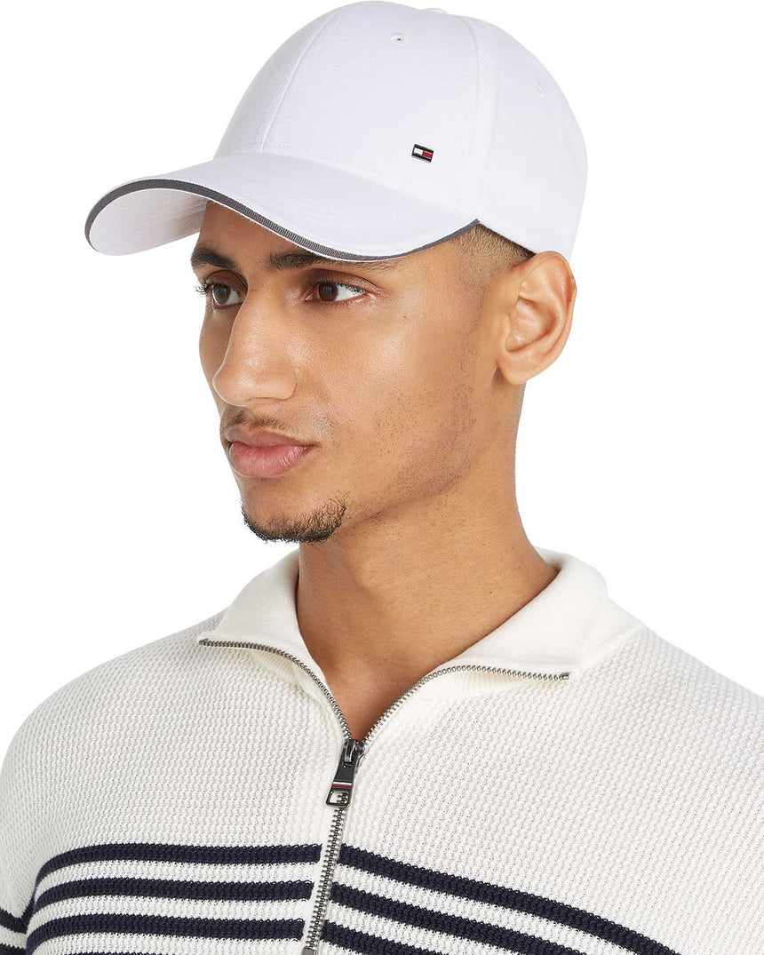 Tommy Hilfiger Th Corp Headwear Şapka Th Optic White