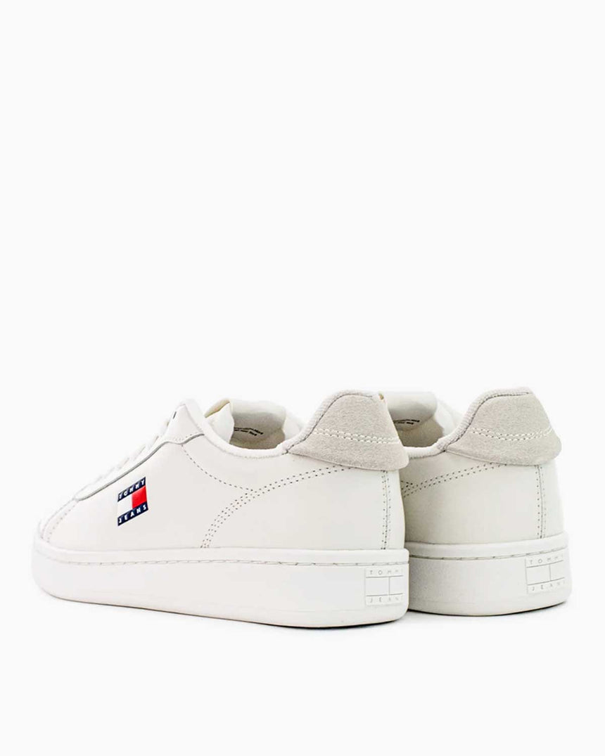 Tommy Hilfiger Arşiv 98 Kadın Sneaker Ecru