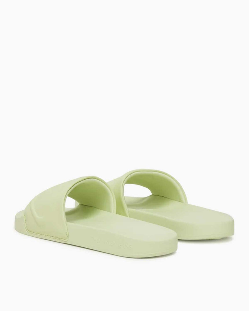 Calvin Klein Miami Kadın Terlik White Jade