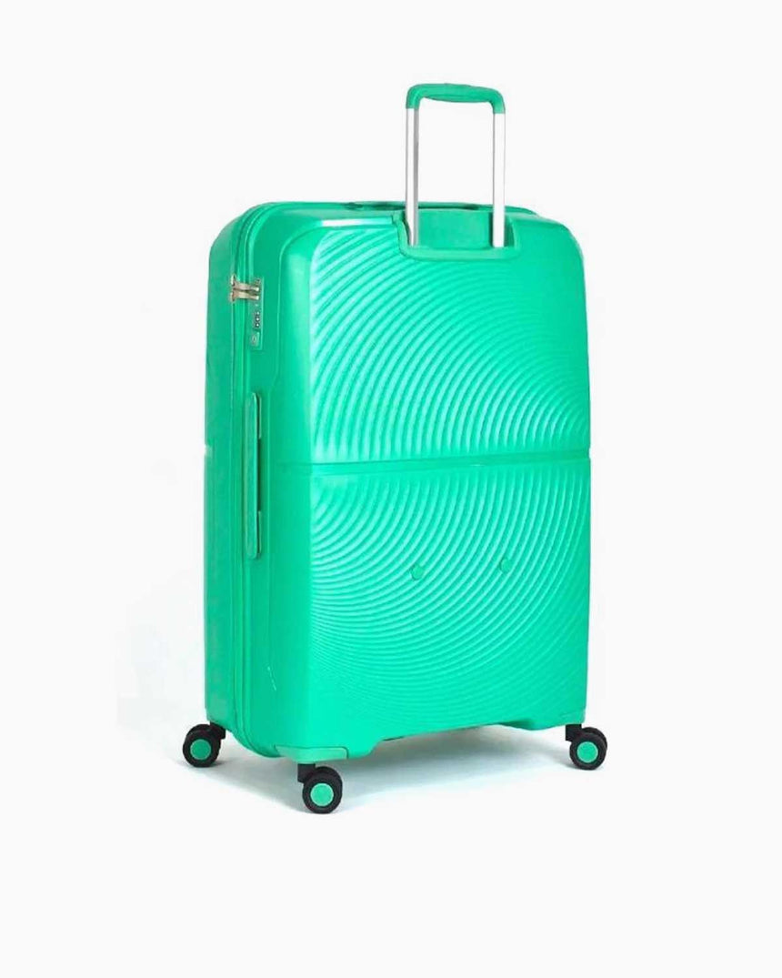 Benetton Trolley Logolu Orta Boy Valiz