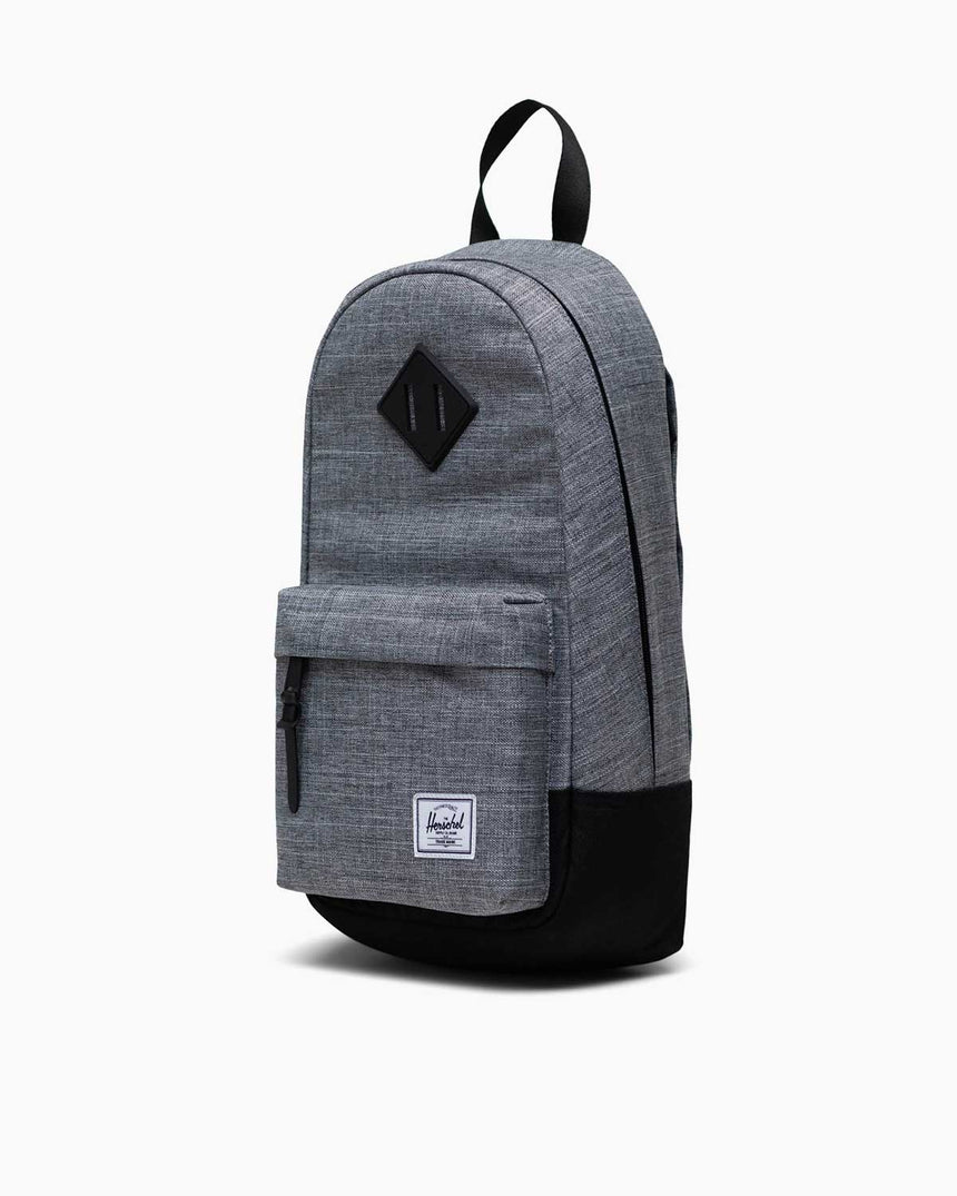 Herschel Heritage Shoulder Bag Sırt Çantası Raven Crosshatch
