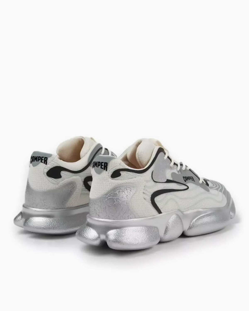 Camper Karst Sneaker Gümüş