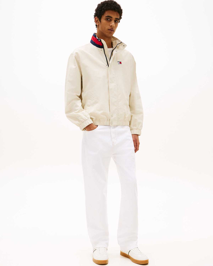 Tommy Jeans The Greenwich Low Top Sneaker Ivory