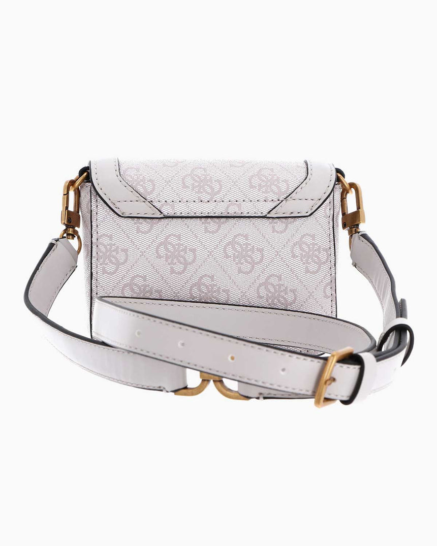 Guess Micro Mini Çapraz Askılı Çanta Dove Logo