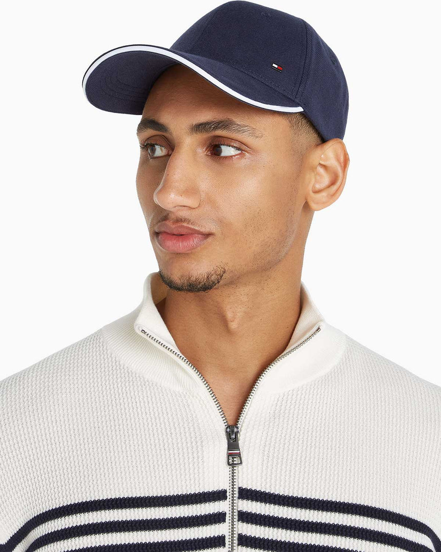 Tommy Hilfiger Th Corp Headwear Şapka Space Blue