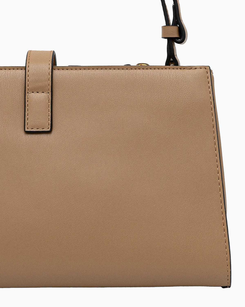 Tommy Hilfiger Libre Kadın Omuz Çantası Safari Canvas