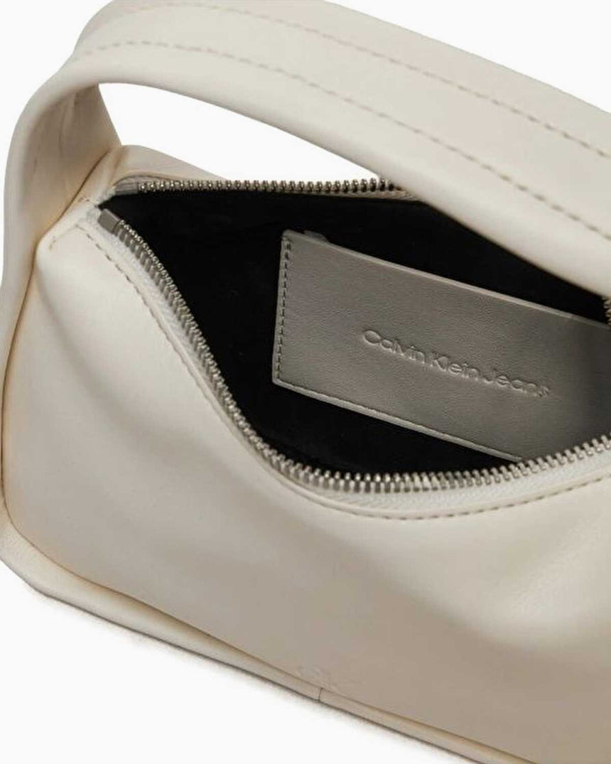 Calvin Klein Knoted Mini El Çantası Ivory