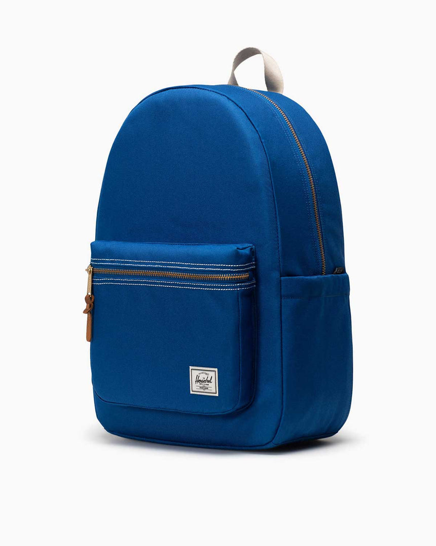 Herschel Settlement Backpack Sırt Çantası True Blue/White Stitch