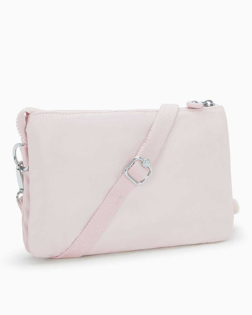 Kipling Riri Basic Plus Çapraz Askılı Çanta Pink Shine
