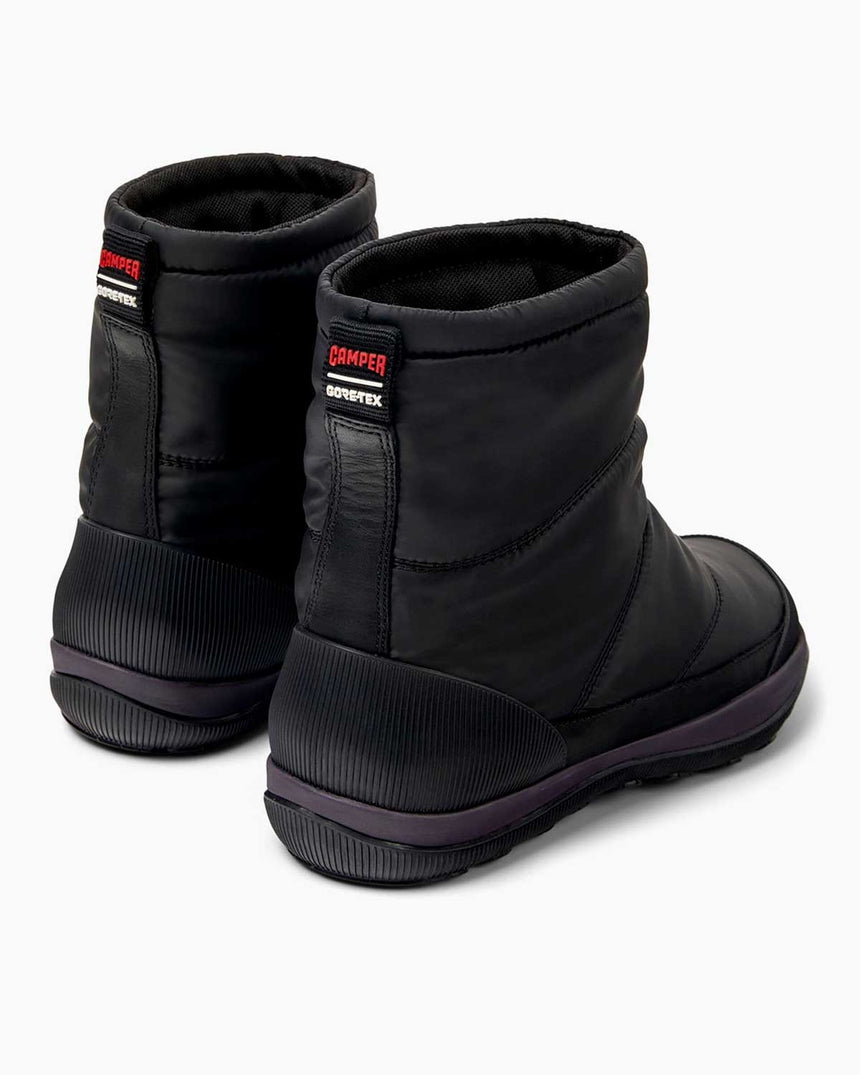 Camper Peu Pista GM Yarım Bot Siyah