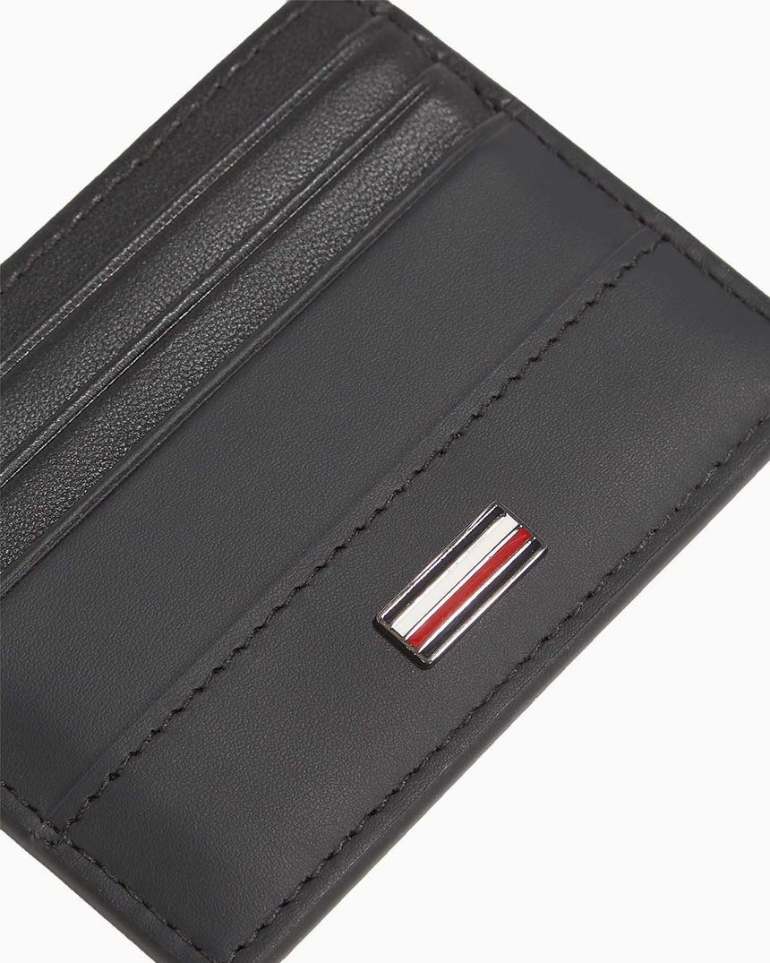 Tommy Hilfiger Corp Plaque Kartlık Black