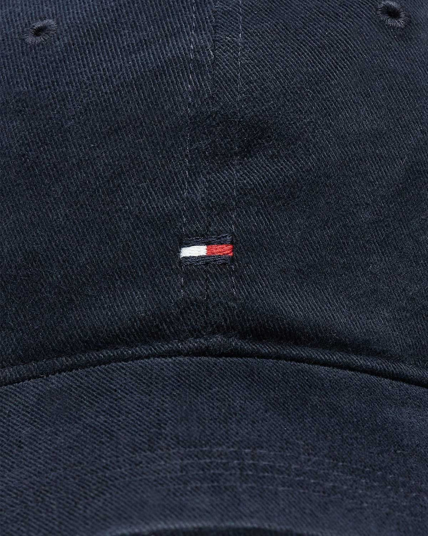 Tommy Hilfiger Flag Soft Panel Şapka Space Blue