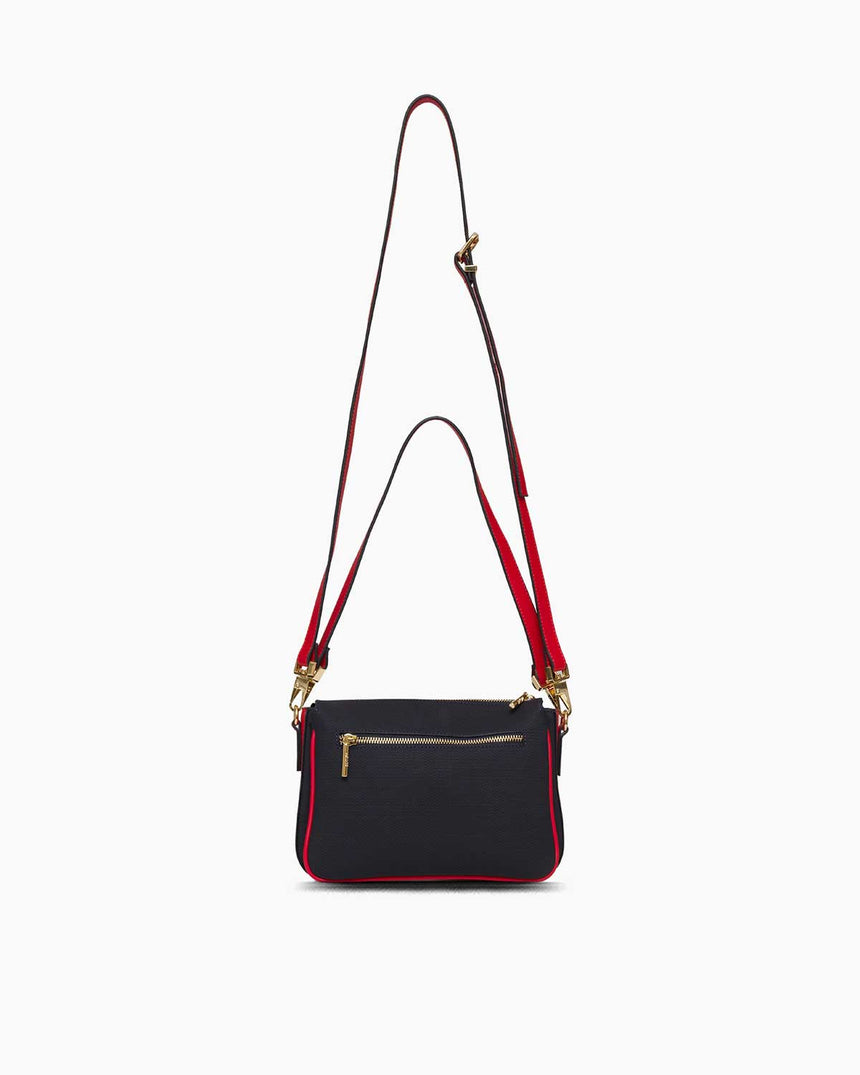 Us Polo Assn Çıkarılabilir Askılı Omuz Çantası Lacivert - Kırmızı - Beyaz