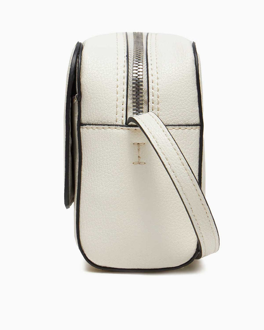 Calvin Klein Minimal Monogram Çapraz Askılı Çanta White