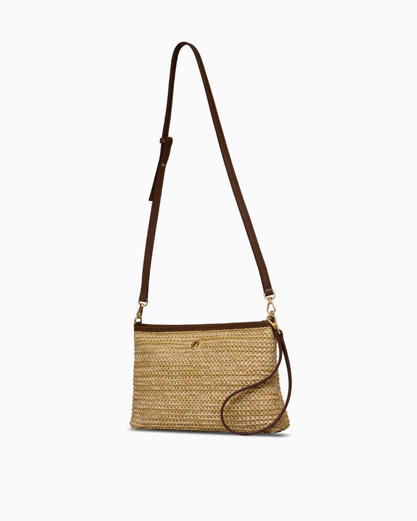 Nautica Logolu El Çantası Bej - Açık Kahve