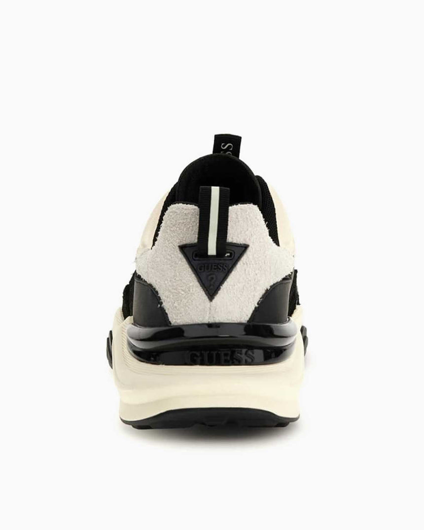 Guess Valencia Süet Detaylı Sneaker Black / White