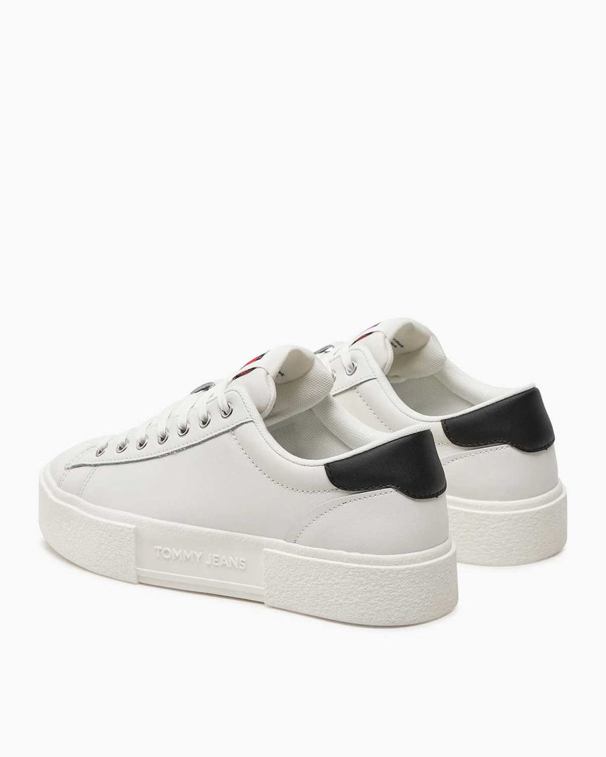 Tommy Hilfiger Foxing Flatform Sneakers Black